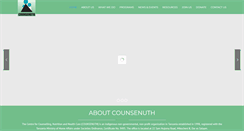 Desktop Screenshot of counsenuth-tz.org